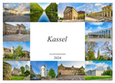Kassel Stadtansichten (Wandkalender 2024 DIN A2 quer), CALVENDO Monatskalender