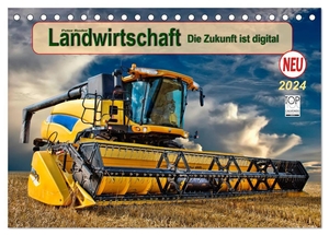 Roder, Peter. Landwirtschaft - die Zukunft ist digital (Tischkalender 2024 DIN A5 quer), CALVENDO Monatskalender - Hightech in landwirtschaftlichen Maschinen.. Calvendo, 2023.