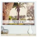 Malta (hochwertiger Premium Wandkalender 2025 DIN A2 quer), Kunstdruck in Hochglanz