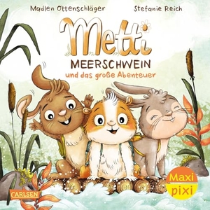Ottenschläger, Madlen. Maxi Pixi 491: VE 5: Metti Meerschwein und das große Abenteuer (5 Exemplare). Carlsen Verlag GmbH, 2026.