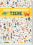 Mein Wimmelbuch Tiere