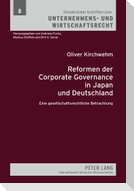 Reformen der Corporate Governance in Japan und Deutschland