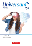 Universum Physik 7./8. Schuljahr - Gymnasium Berlin/Brandenburg ab 2025 - Arbeitsheft