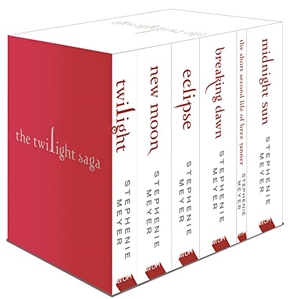 Meyer, Stephenie. Twilight Saga 6 Book Set (White Cover). Little, Brown Book Group, 2022.