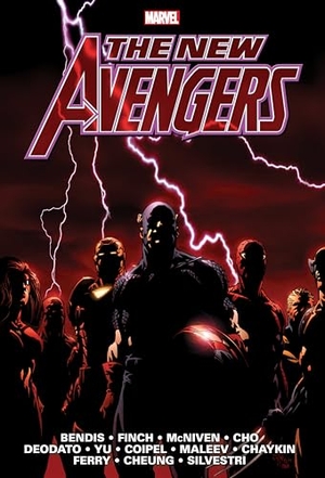 Bendis, Brian Michael / Warren Ellis. New Avengers Omnibus Vol. 1 (New Printing). Marvel Comics, 2025.
