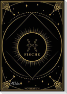 Edles Notizbuch Sternzeichen Fische | Designed by Alfred Herler