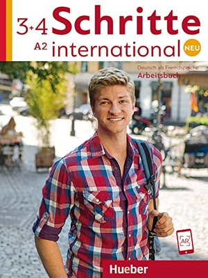 Niebisch, Daniela / Pude, Angela et al. Schritte international Neu 3+4. Arbeitsbuch + 2 CDs zum Arbeitsbuch - Deutsch als Fremdsprache. Hueber Verlag GmbH, 2017.