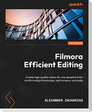 Filmora Efficient Editing