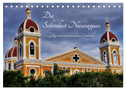 Die Schönheit Nicaraguas (Tischkalender 2024 DIN A5 quer), CALVENDO Monatskalender