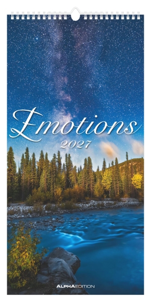 Alpha Edition (Hrsg.). Emotions 2027 - Worte der Besinnung. Neumann Verlage GmbH & Co, 2026.