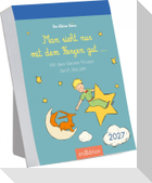 Abreißkalender Man sieht nur mit dem Herzen gut 2027