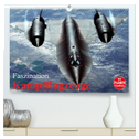 Faszination Kampfflugzeuge (hochwertiger Premium Wandkalender 2024 DIN A2 quer), Kunstdruck in Hochglanz