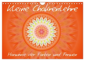 Bässler, Christine. Kleine Chakrenlehre / CH-Version (Wandkalender 2024 DIN A4 quer), CALVENDO Monatskalender - Harmonie der Farben und Formen. Calvendo Verlag, 2023.