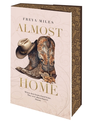 Miles, Freya. ALMOST HOME - Mit wunderschönem limitierten Farbschnitt. NOVA MD, 2026.