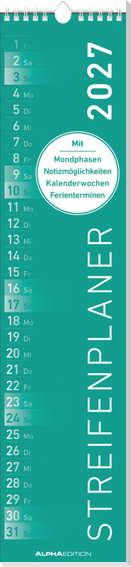 Streifenplaner MINT 2027