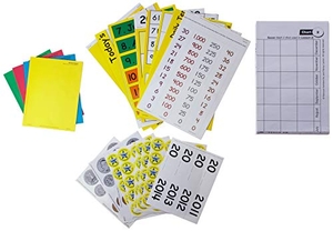 Larson. Saxon Math 2 - Classroom Materials. Houghton Mifflin, 2007.