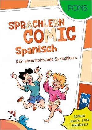 PONS Sprachlern-Comic Spanisch - Der unterhaltsame Sprachkurs - mit Hörbuch in der Scan2Learn-App. Pons Langenscheidt GmbH, 2026.