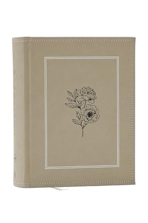 Nelson, Thomas. NKJV, Journal the Word Bible, Large Print: Reflect, Journal or Create Art Next to Your Favorite Verses (Stone Leathersoft over board, Red Letter). Thomas Nelson Publishers, 2026.