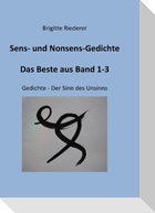 Sens- und Nonsens-Gedichte - Das Beste aus Band 1-3