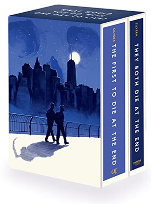 Silvera, Adam. They Both Die at the End 2-Book Hardcover Box Set - The First to Die at the End, They Both Die at the End. HarperCollins, 2022.