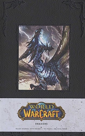 Blizzard Entertainment. World of Warcraft Dragons Hardcover Blank Journal. Insights, 2013.