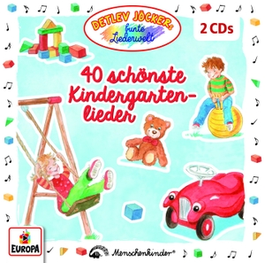 Jöcker, Detlev. 40 schönste Kindergartenlieder. Sony Music Entertainment, 2016.