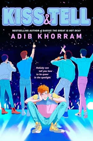 Khorram, Adib. Kiss & Tell. Penguin Young Readers Group, 2022.