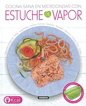 Yomikoko. Cocina sana en microondas con estuche de vapor. Susaeta Ediciones, 2021.