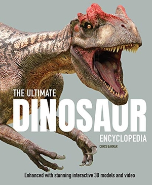 Barker, Chris. The Ultimate Dinosaur Encyclopedia - The Amazing Visual Guide to Prehistoric Creatures. Welbeck Publishing Group Limited, 2021.