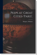 Peeps at Great Cities-'Paris'.
