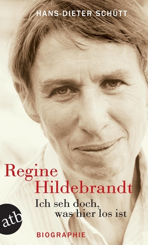 Schütt, Hans-Dieter. Ich seh doch, was hier los ist. Regine Hildebrandt - Biographie. Aufbau Taschenbuch Verlag, 2007.