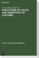 Structure of Texts and Semiotics of Culture