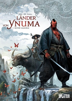 Jarry, Nicolas. Länder von Ynuma. Band 1 - Roter Samurai. Splitter Verlag, 2026.