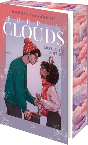 Jayawanth, Mounia. Purple Clouds - Mistletoe - Zauberhafter Motiv-Farbschnitt in der Erstauflage. LYX, 2026.