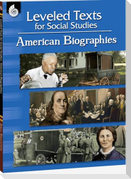Leveled Texts for Social Studies