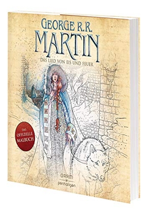 Martin, George R. R.. Das Lied von Eis und Feuer - Das offizielle Malbuch. Penhaligon, 2016.