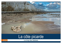 La côte picarde Le long des falaises (Calendrier mural 2024 DIN A3 vertical), CALVENDO calendrier mensuel