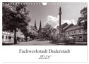 Duderstadt am Harz (Wandkalender 2025 DIN A4 quer), CALVENDO Monatskalender