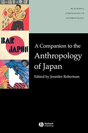 Robertson. Comp Anthropology of Japan. John Wiley & Sons, 2005.