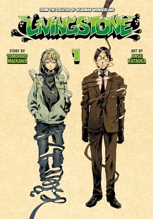 Maekawa, Tomohiro. Livingstone, Volume 1. Kodansha Comics, 2015.