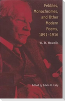 Pebbles, Monochromes and Other Modern Poems, 1891-1916