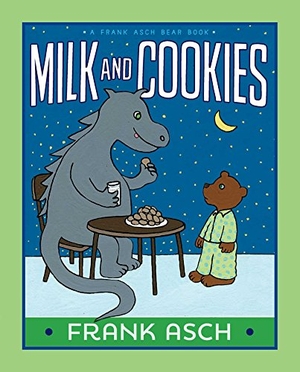 Asch, Frank. Milk and Cookies. Aladdin Paperbacks, 2015.