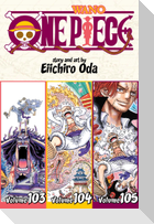 One Piece (Omnibus Edition), Vol. 35
