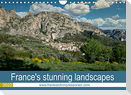 France's stunning landscapes (Wall Calendar 2022 DIN A4 Landscape)