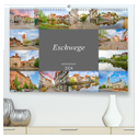 Eschwege Impressionen (hochwertiger Premium Wandkalender 2024 DIN A2 quer), Kunstdruck in Hochglanz