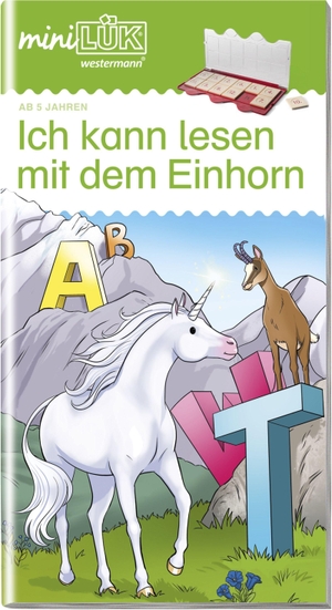miniLÜK. Vorschule/1. Klasse - Deutsch - Ich kann lesen mit dem Einhorn. Westermann Lernwelten, 2019.