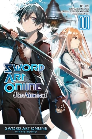 Abec / Kimi, Kimi et al. Sword Art Online Re - Aincrad, Vol. 1 (manga). , 2024.