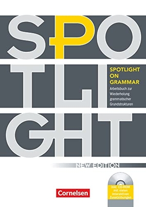Herrmann-Cox, Birgit. Spotlight on Grammar. Arbeitsbuch. Cornelsen Verlag GmbH, 2009.