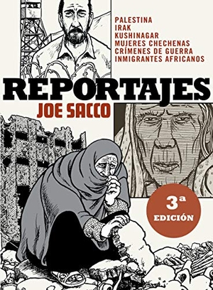 Sacco, Joe. Reportajes. Reservoir Book, 2019.