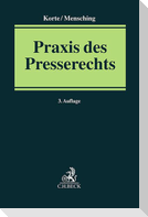 Praxis des Presserechts